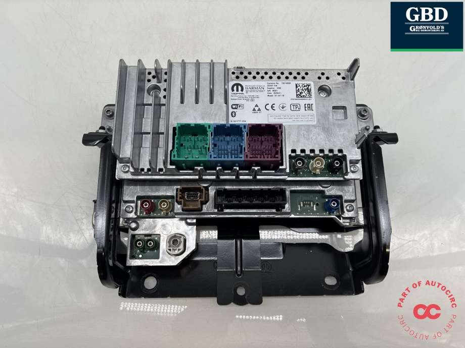 Bilstereo til Fiat Ducato, 2014-->>  (46866166)