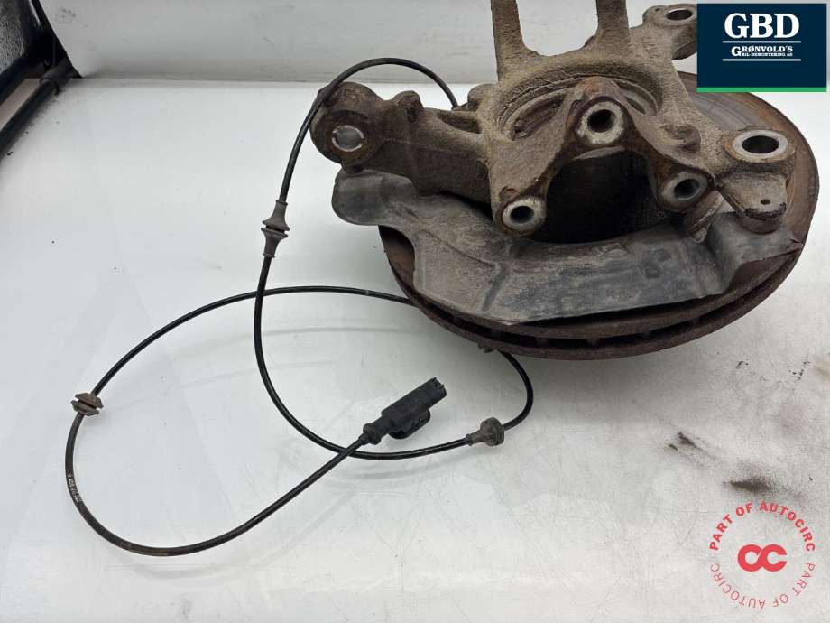 Hjulspindel venstre foran til Fiat Ducato 2014-->>  (52217718|1374090080|)