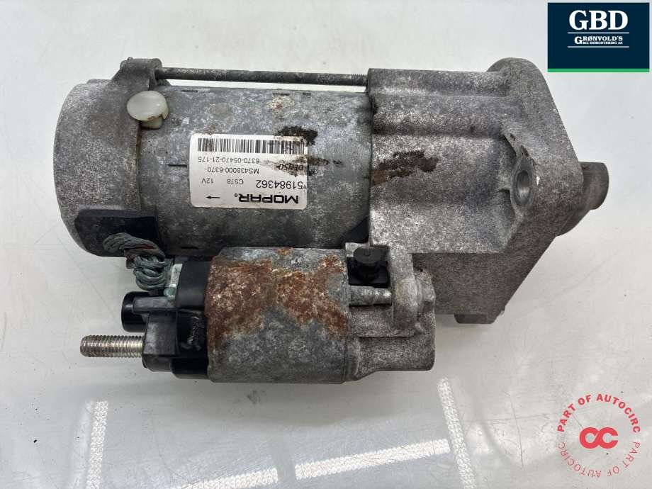 Starter diesel til Fiat Ducato 2014-->>  (51984362|)