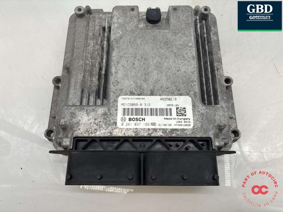 Styreenhet motor til Fiat Ducato 2014-->> (46350216|)