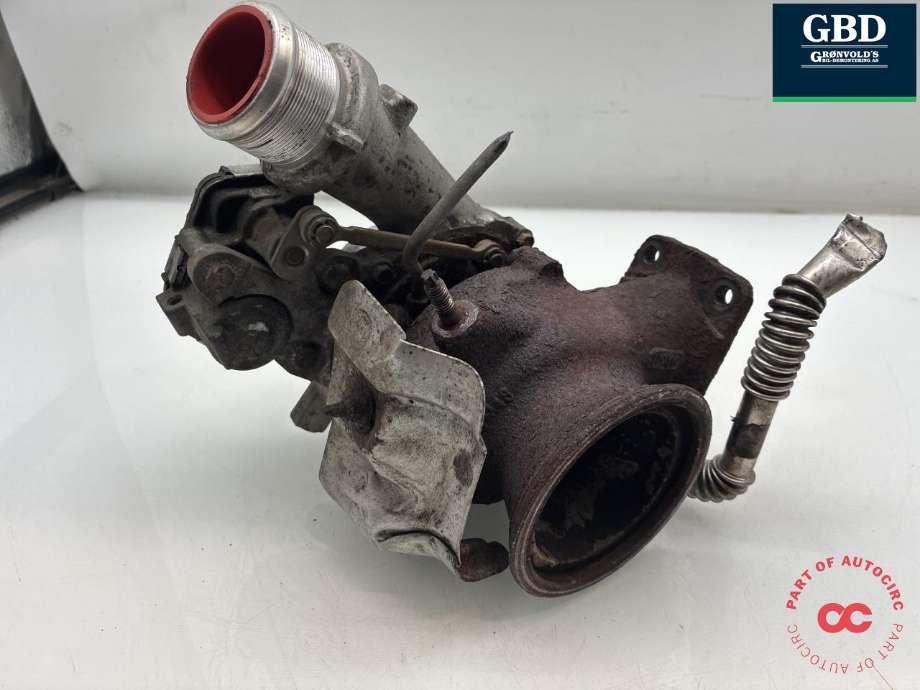 Turbo til Fiat Ducato, 2014-->>  (46349133)