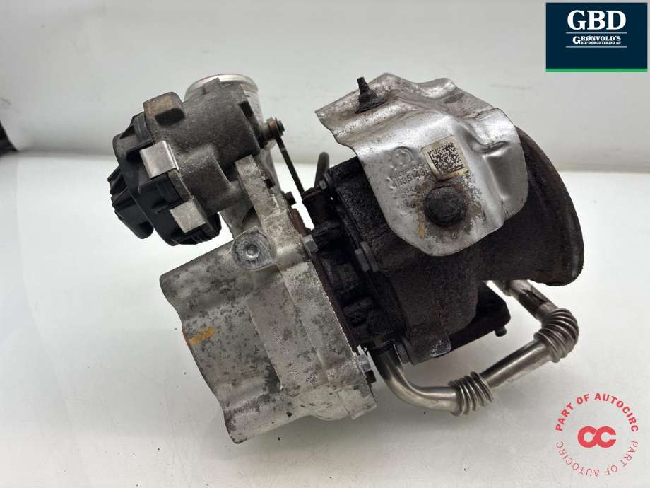 Turbo til Fiat Ducato 2014-->> (46349133|71799365|)