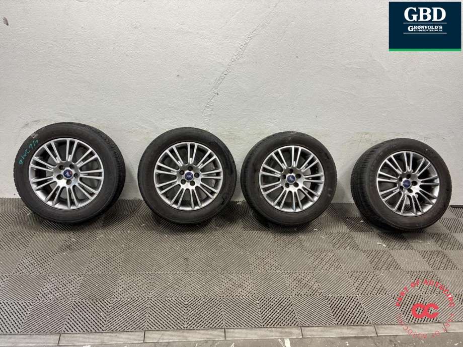 Hjulsett aluminium sommer til Ford Kuga, 2013-2019  (SAILUN|TERRAMAX CVR)