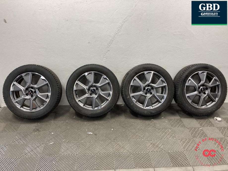 Hjulsett aluminium vinter til Kia EV6, 2021-->>  (NOKIAN TYRES PIGGFRI|HAKKAPELIITTA R5 SUV)
