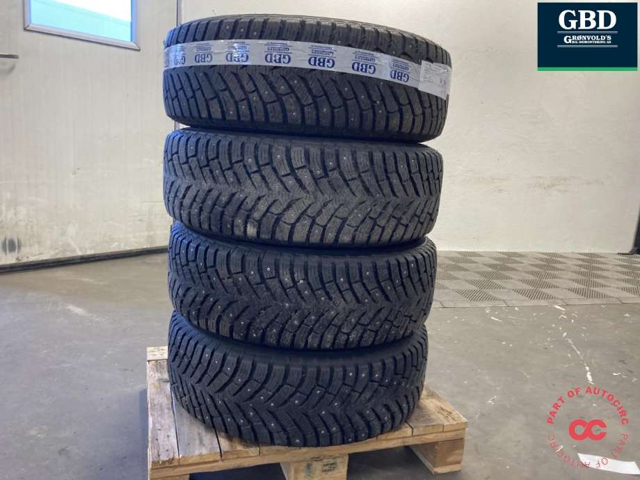 Hjulsett aluminium vinter til Mazda CX-5 2012-2017 (Type I)  (TOYO ICE FREEZER|PIGG  8.8-9.2 MM|225/65R16  PROD 22|7JX17H2  ET56)