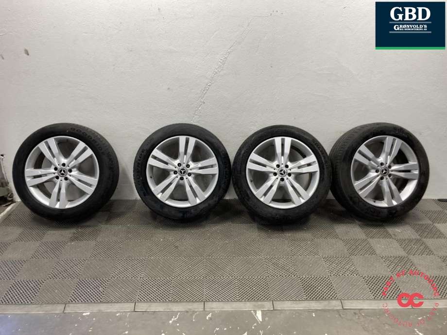 Hjulsett aluminium sommer til Mercedes R-Klasse, 2006-2013 (W251) (W251) (GOODRIDE SOLMAX 1|255/50R20  PROD 5223)