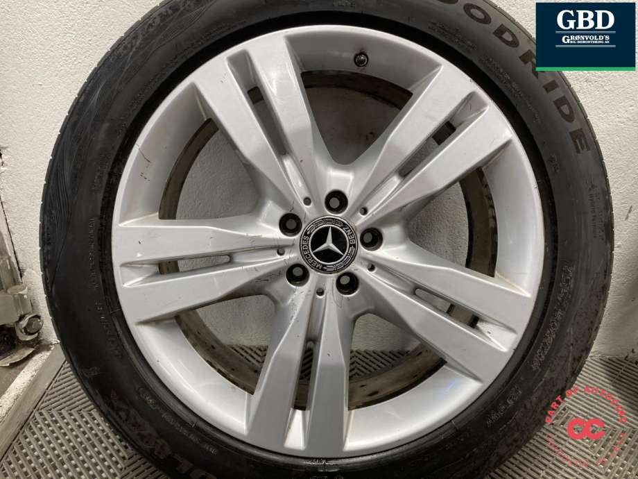 Hjulsett aluminium sommer til Mercedes R-Klasse 2006-2013 (W251) (W251) (GOODRIDE SOLMAX 1|255/50R20  PROD 5223|8.5JX20  ET 20|5.4-6.4 MM)