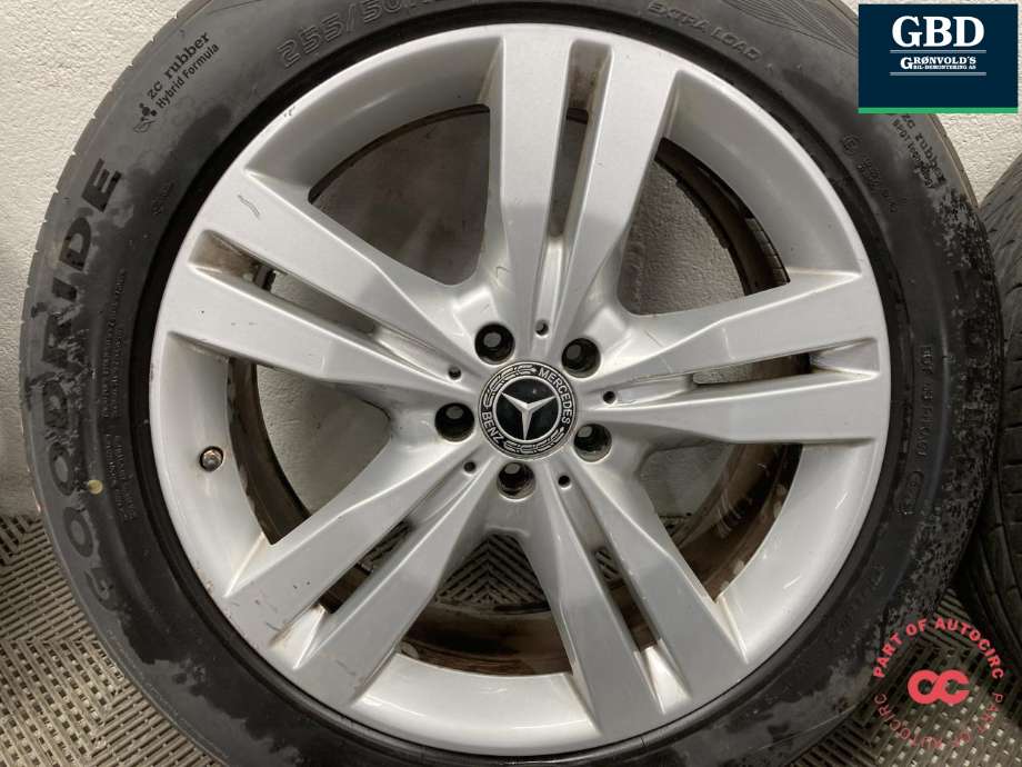 Hjulsett aluminium sommer til Mercedes R-Klasse 2006-2013 (W251) (W251) (GOODRIDE SOLMAX 1|255/50R20  PROD 5223|8.5JX20  ET 20|5.4-6.4 MM)