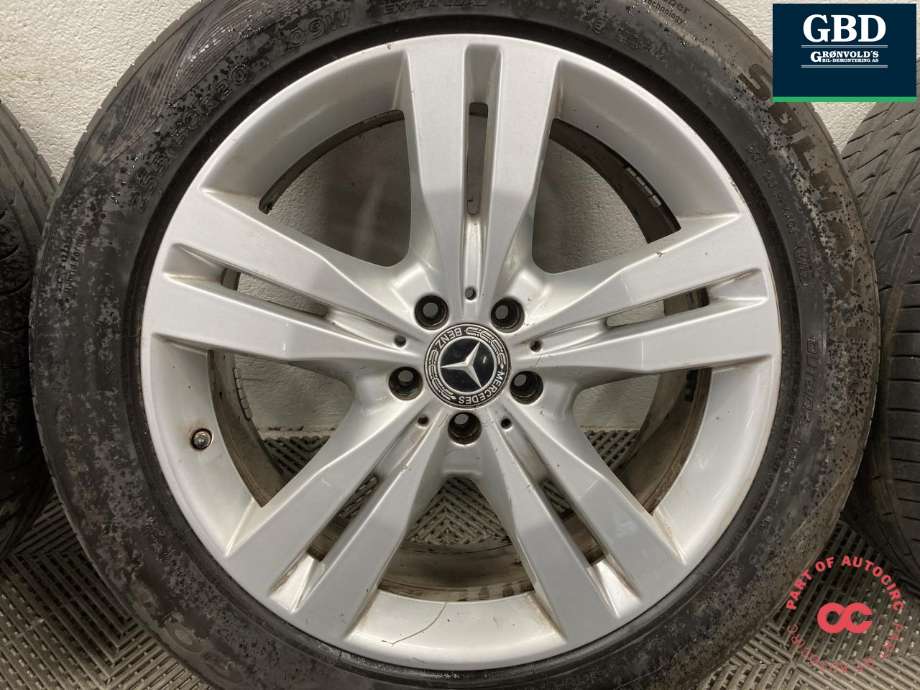 Hjulsett aluminium sommer til Mercedes R-Klasse 2006-2013 (W251) (W251) (GOODRIDE SOLMAX 1|255/50R20  PROD 5223|8.5JX20  ET 20|5.4-6.4 MM)