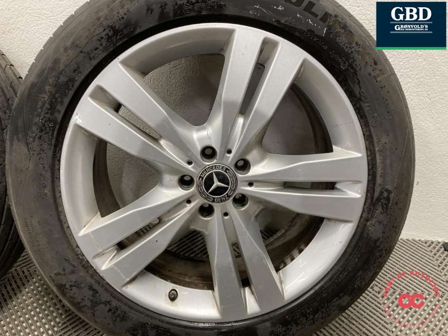 Hjulsett aluminium sommer til Mercedes R-Klasse 2006-2013 (W251) (W251) (GOODRIDE SOLMAX 1|255/50R20  PROD 5223|8.5JX20  ET 20|5.4-6.4 MM)