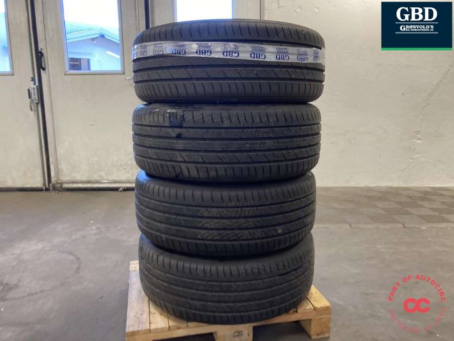 Hjulsett aluminium sommer til Mercedes R-Klasse 2006-2013 (W251) (W251) (GOODRIDE SOLMAX 1|255/50R20  PROD 5223|8.5JX20  ET 20|5.4-6.4 MM)