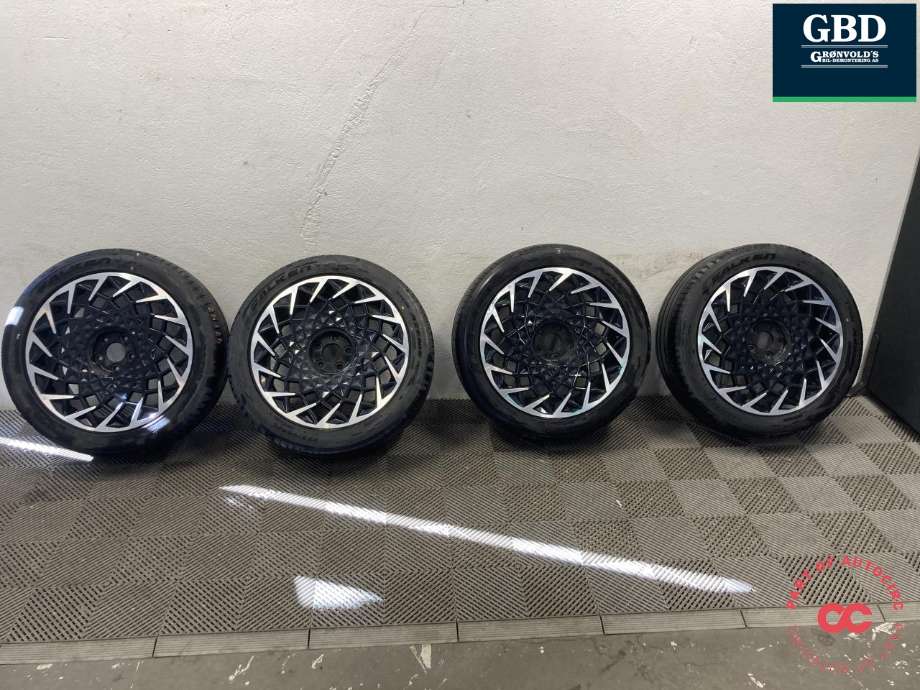 Hjulsett aluminium sommer til Hyundai Ioniq 5 2021-->> (FALKEN AZENIS FRK20|255/45R20 PROD 24|5JX20 ET 54.5|2.5-4.4 MM)