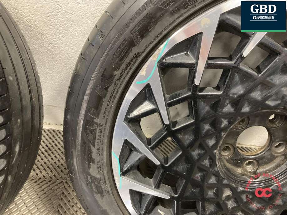 Hjulsett aluminium sommer til Hyundai Ioniq 5 2021-->> (FALKEN AZENIS FRK20|255/45R20 PROD 24|5JX20 ET 54.5|2.5-4.4 MM)