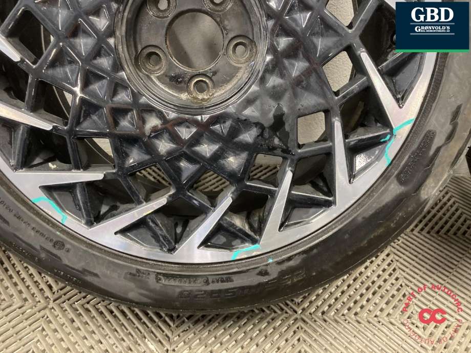 Hjulsett aluminium sommer til Hyundai Ioniq 5 2021-->> (FALKEN AZENIS FRK20|255/45R20 PROD 24|5JX20 ET 54.5|2.5-4.4 MM)