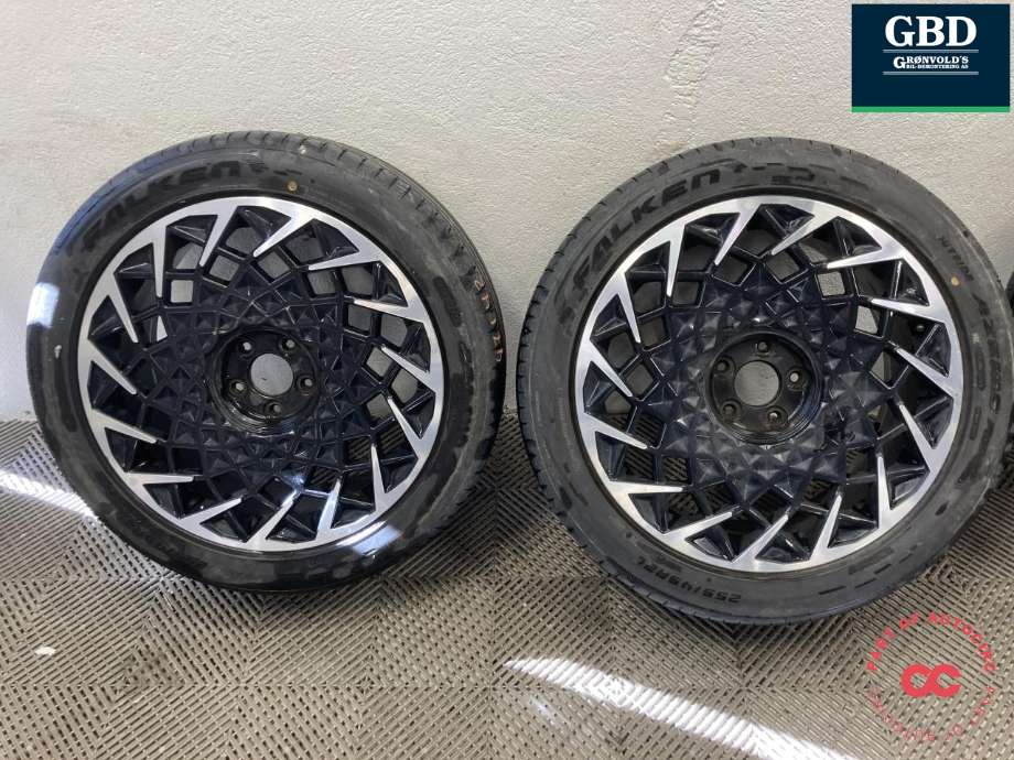 Hjulsett aluminium sommer til Hyundai Ioniq 5 2021-->> (FALKEN AZENIS FRK20|255/45R20 PROD 24|5JX20 ET 54.5|2.5-4.4 MM)