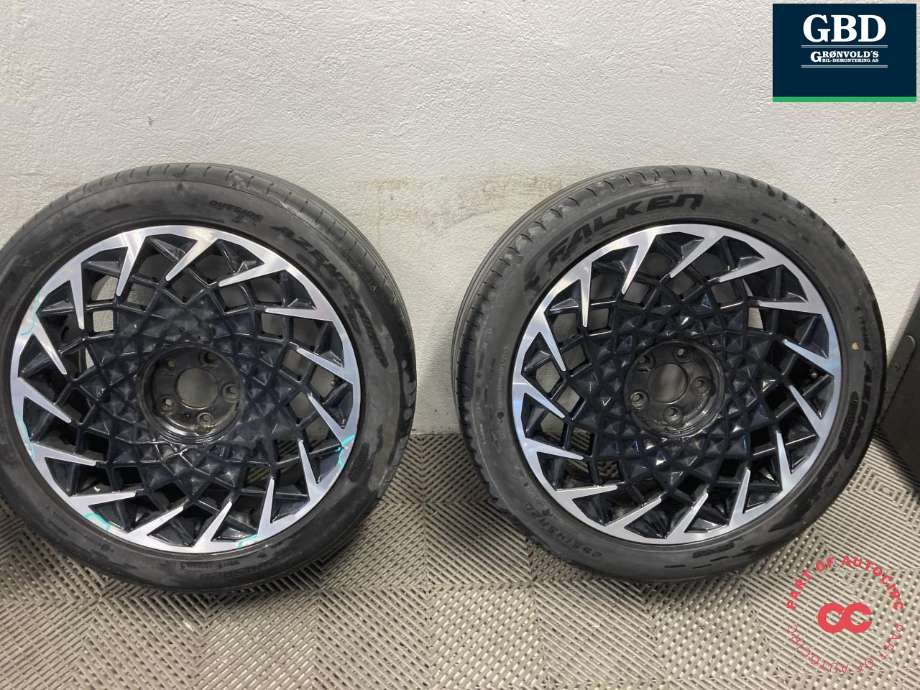 Hjulsett aluminium sommer til Hyundai Ioniq 5 2021-->> (FALKEN AZENIS FRK20|255/45R20 PROD 24|5JX20 ET 54.5|2.5-4.4 MM)