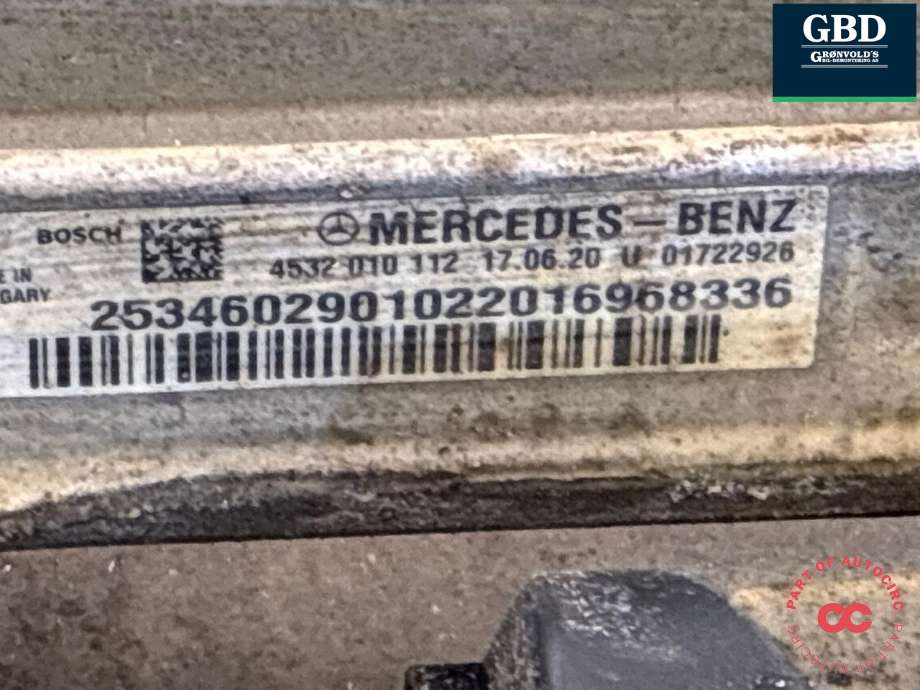 Tannstang elektrisk til Mercedes EQC 2019-->>  (A 253 460 33 01|A 253 460 29 01|)