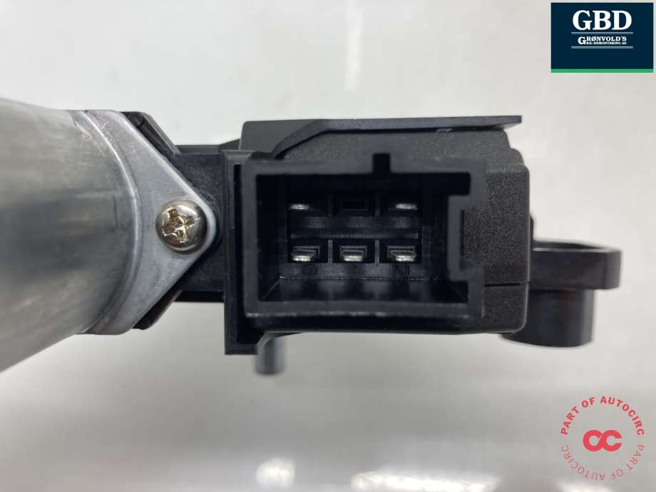 Ruteheis, kun motor, venstre bak til Mercedes EQC 2019-->> (A 213 906 05 02 28|A 213 906 05 02|)