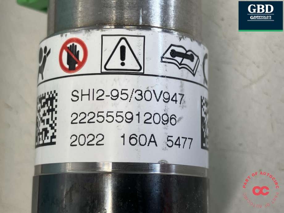 Airbag gardin høyre til Hyundai Kona 2021-2023 (Type I, Fase 2)  (|80420-J9500|34244746T)