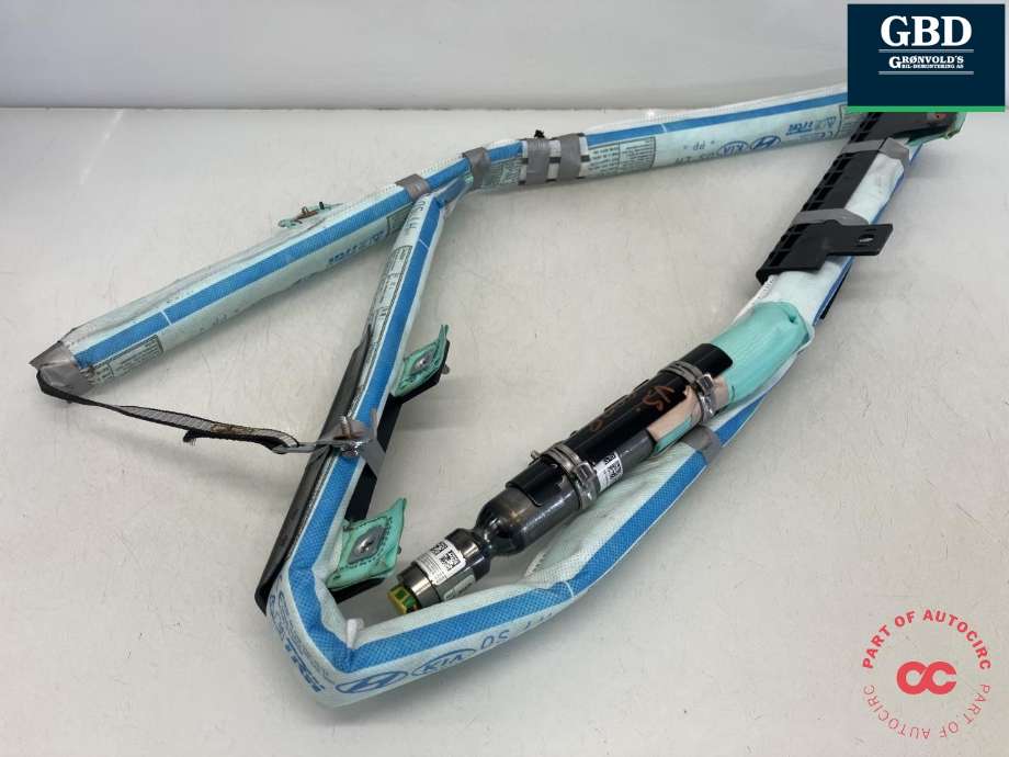 Airbag gardin venstre til Hyundai Kona 2021-2023 (Type I, Fase 2)  (|80410-J9500|34244745T)