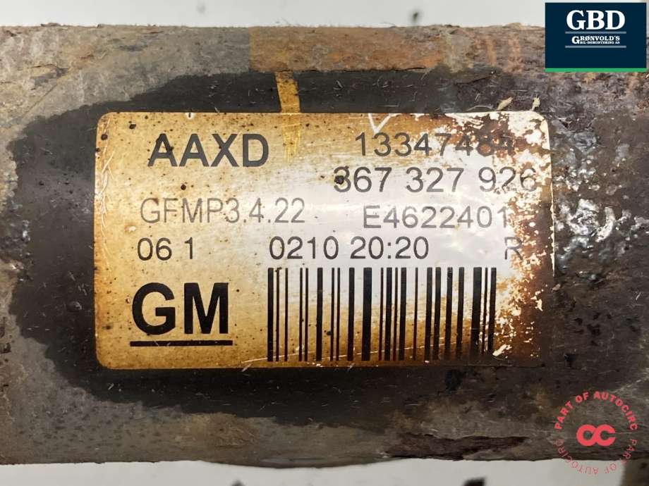 Fjærbein høyre foran til Opel Insignia A 2009-2014 (13347484|1686295680|)