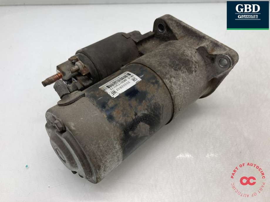 Starter diesel til Opel Insignia A 2009-2014 (55585238|1648214080|55352882)