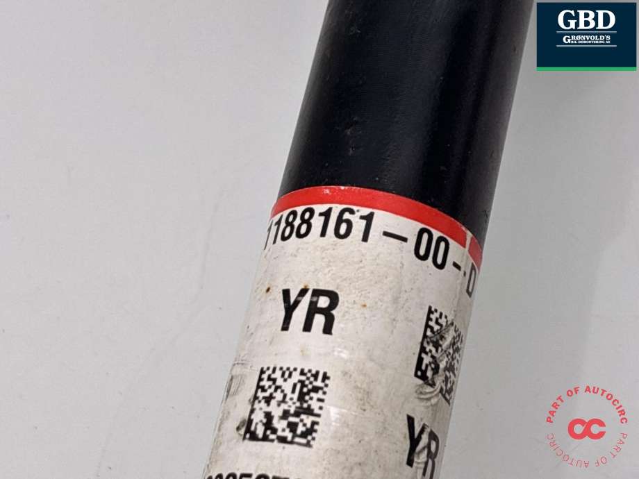 Drivaksel venstre bak, elbil til Tesla Model Y 2024-->> (Type II)  (1188161-00-D|)