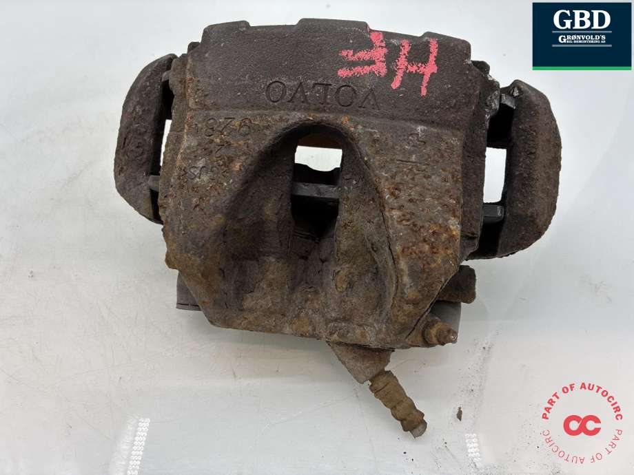 Bremsecaliper høyre foran til Volvo XC60, 2008-2013 (Type I, Fase 1)  (36051719)