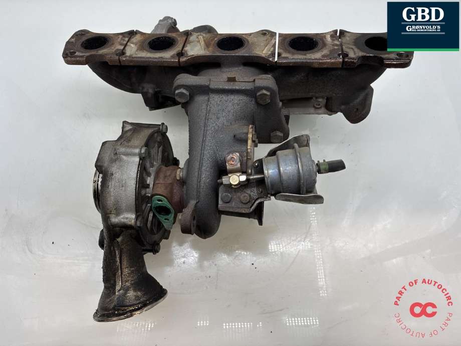 Turbo til Volvo XC60 2008-2013 (Type I, Fase 1) (36012552|31293086|36002757)