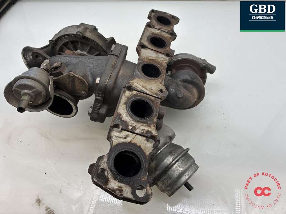 Turbo til Volvo XC60 2008-2013 (Type I, Fase 1) (36012552|31293086|36002757)