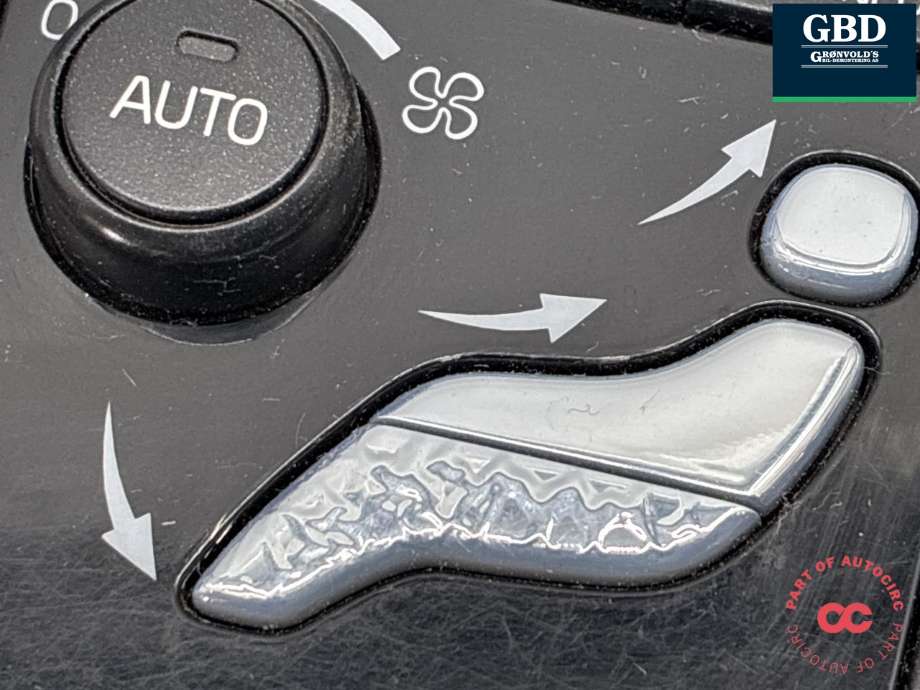 Varmeapparat betjening til Volvo XC60 2008-2013 (Type I, Fase 1) (30795271|30795265|)