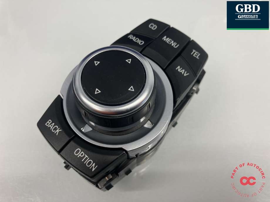 Bilstereo navigasjon betjeningspanel til BMW X5 2007-2013 (E70) (E70) (|9 240 956|033625108)