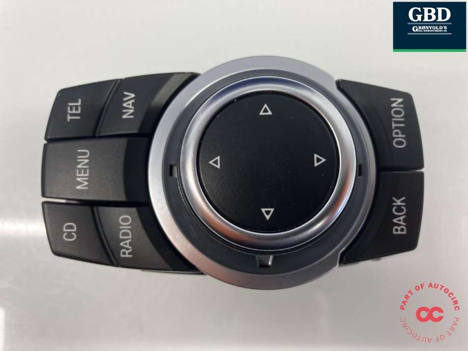 Bilstereo navigasjon betjeningspanel til BMW X5 2007-2013 (E70) (E70) (|9 240 956|033625108)