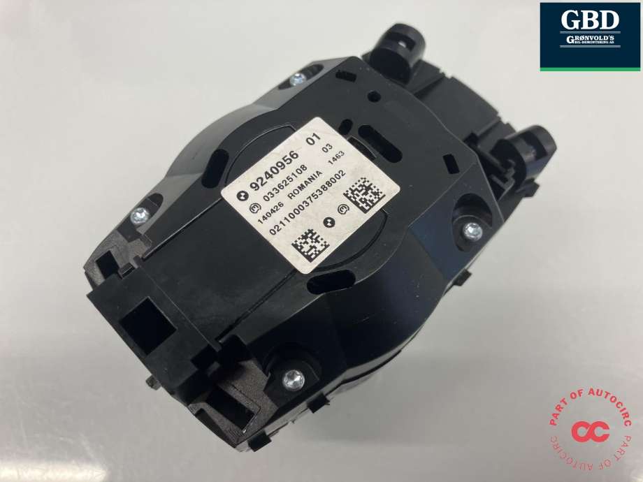 Bilstereo navigasjon betjeningspanel til BMW X5 2007-2013 (E70) (E70) (|9 240 956|033625108)