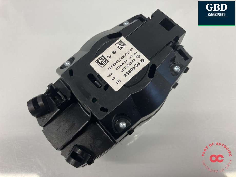 Bilstereo navigasjon betjeningspanel til BMW X5 2007-2013 (E70) (E70) (|9 240 956|033625108)