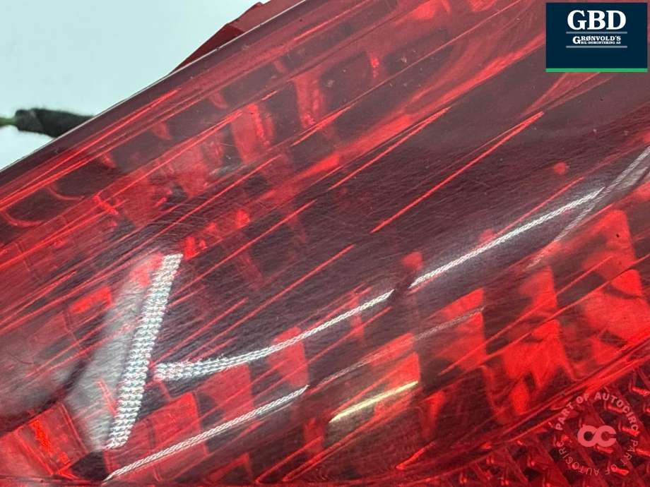 Baklykt fra støtfanger venstre til Citroën DS4 2011-2017 (|9672488680)