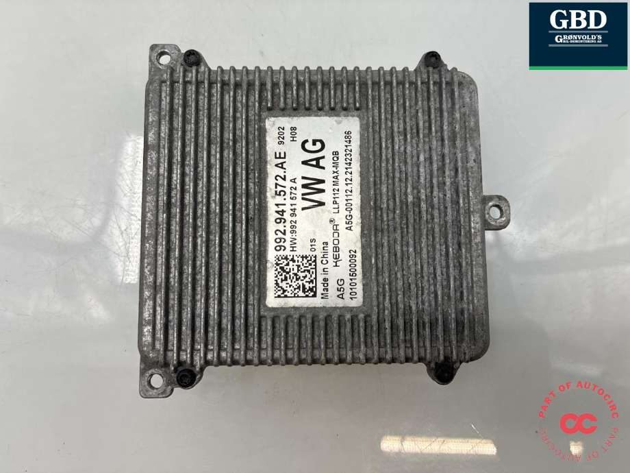 Styreenhet LED til Škoda Enyaq 2021-->> (|992941572AE|992 941 572 A)