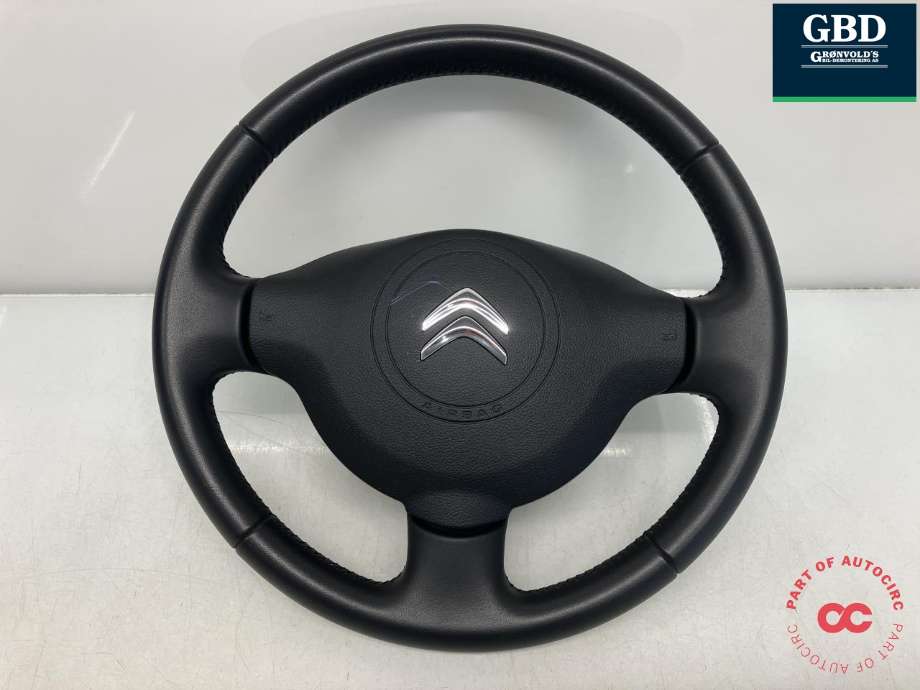 Airbag rattpute til Citroën Berlingo 2015-2019 (Type II, Fase 2) (96 773 146 ZD|)