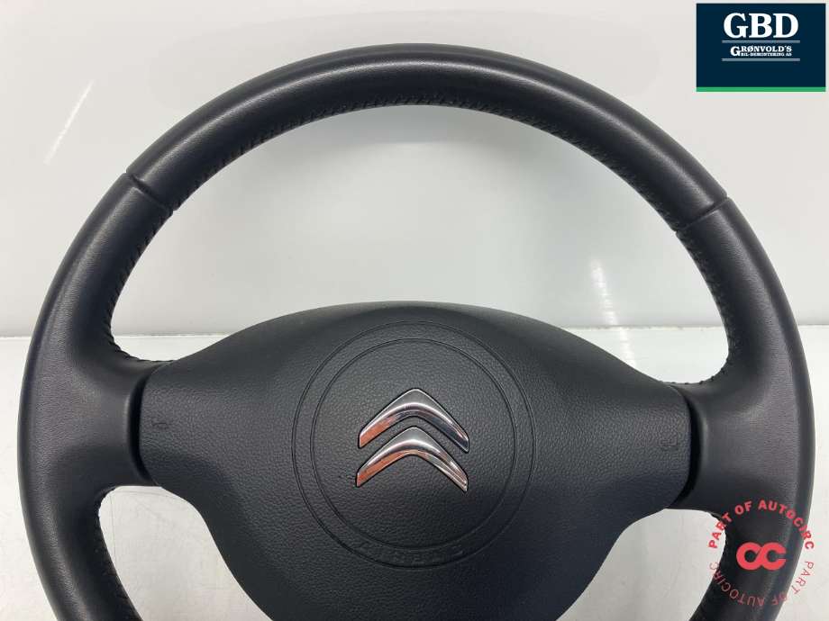 Airbag rattpute til Citroën Berlingo 2015-2019 (Type II, Fase 2) (96 773 146 ZD|)