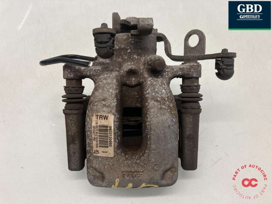 Bremsecaliper høyre bak til Citroën Berlingo 2015-2019 (Type II, Fase 2) (4402 F6|)