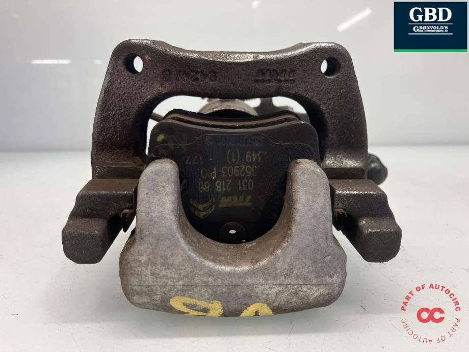 Bremsecaliper venstre bak til Citroën Berlingo 2015-2019 (Type II, Fase 2)  (4402 F5|)