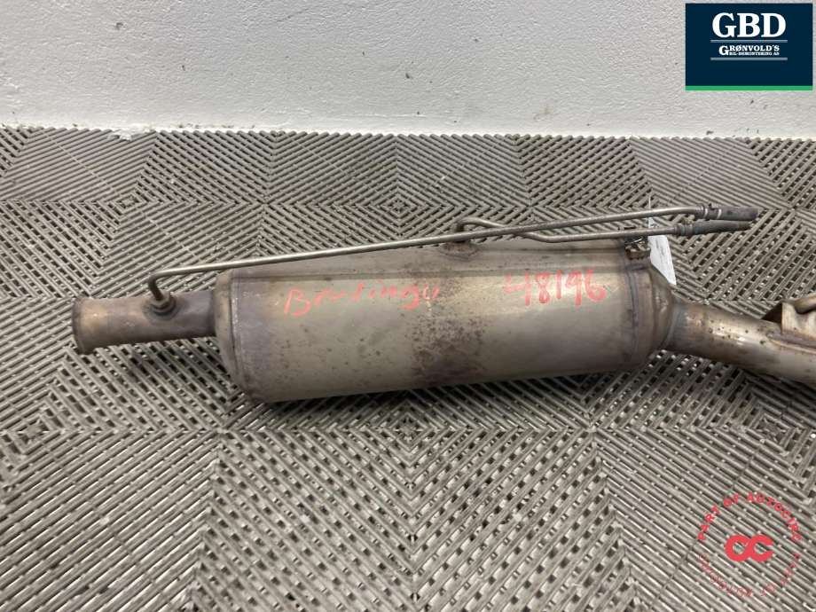 Partikkelfilter til Citroën Berlingo 2015-2019 (Type II, Fase 2)  (98 107 171 80|)