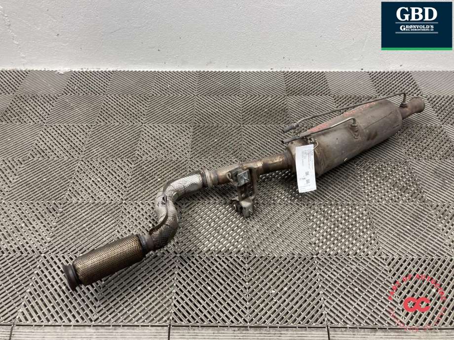 Partikkelfilter til Citroën Berlingo 2015-2019 (Type II, Fase 2)  (98 107 171 80|)