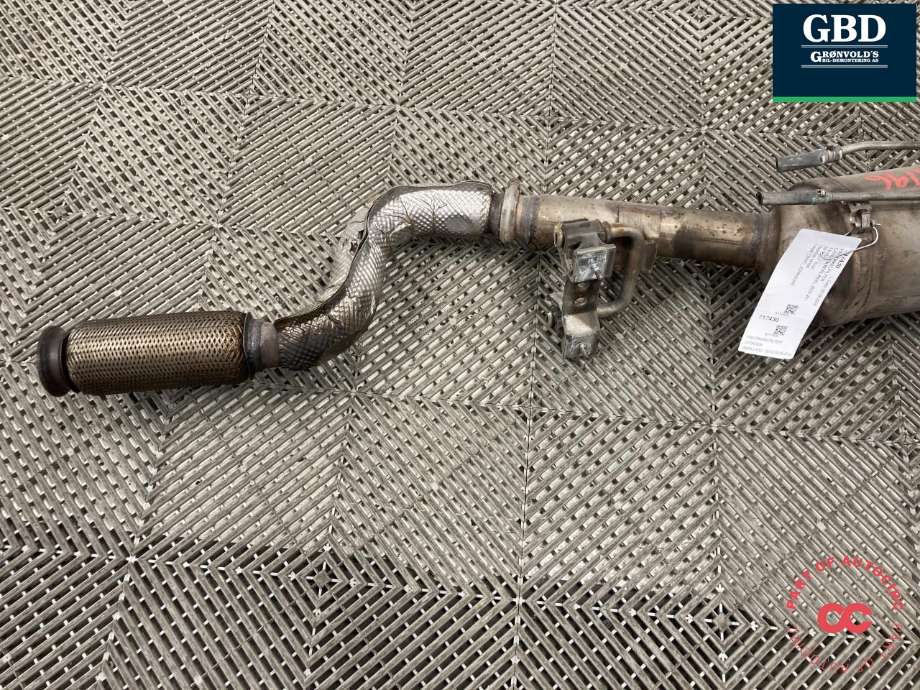 Partikkelfilter til Citroën Berlingo 2015-2019 (Type II, Fase 2)  (98 107 171 80|)