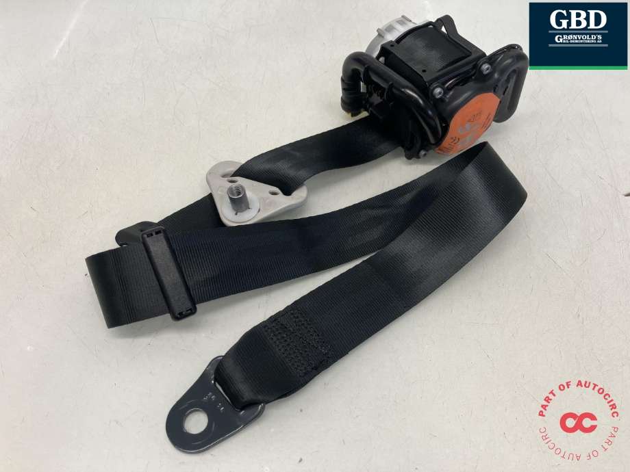 Sikkerhetsbelte foran høyre til Citroën Berlingo 2015-2019 (Type II, Fase 2) (TAKATA|98 025 578 XX|502VL6Q2W8|)