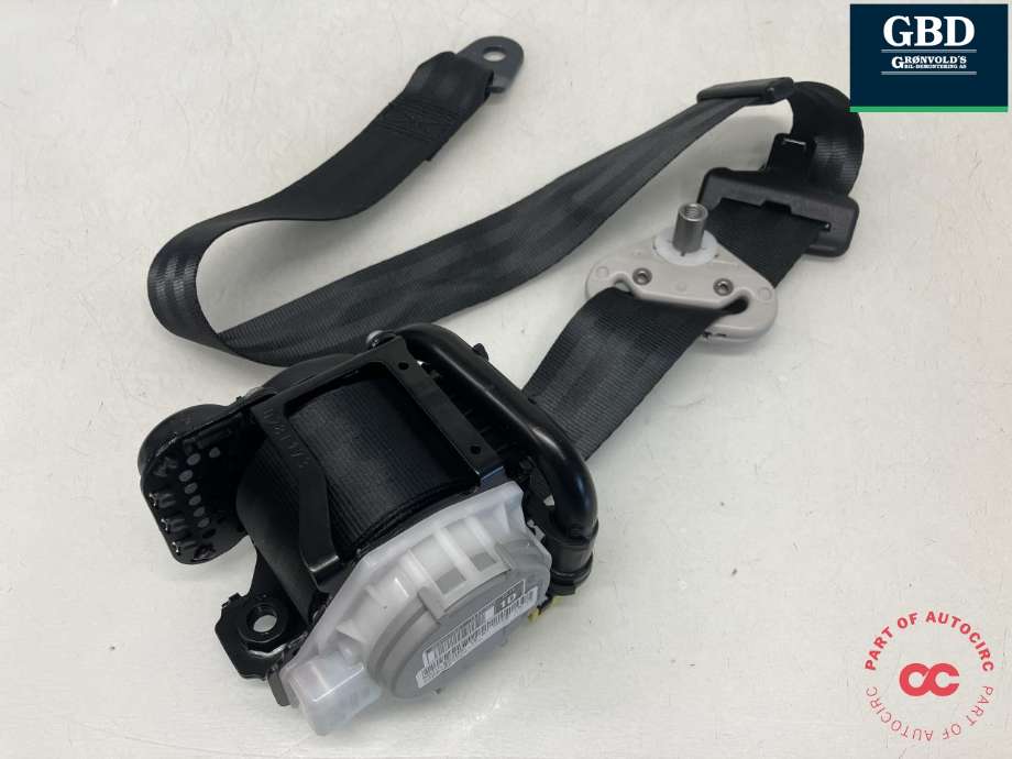 Sikkerhetsbelte foran høyre til Citroën Berlingo 2015-2019 (Type II, Fase 2) (TAKATA|98 025 578 XX|502VL6Q2W8|)