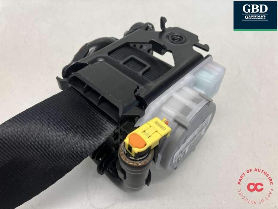 Sikkerhetsbelte foran høyre til Citroën Berlingo 2015-2019 (Type II, Fase 2) (TAKATA|98 025 578 XX|502VL6Q2W8|)