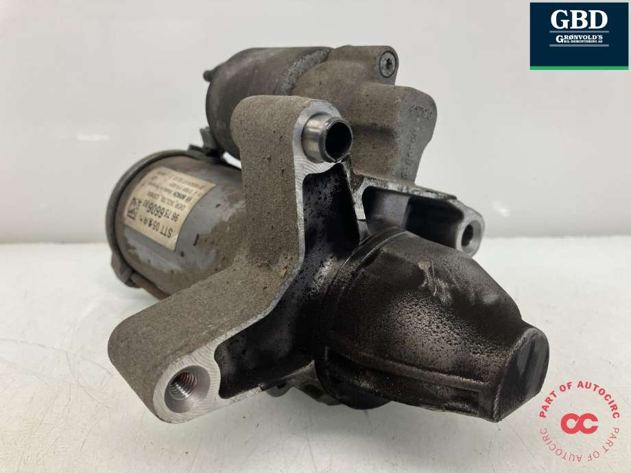 Starter diesel til Citroën Berlingo 2015-2019 (Type II, Fase 2)  (BOSCH|96 756 606 80|6.50 140 948 E9|0 001 174 601)