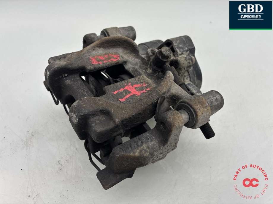 Bremsecaliper høyre bak, elektrisk til Ford Mondeo 2014-2019 (Type V, Fase 1) (2439127|HG9C-2D252-AC|)