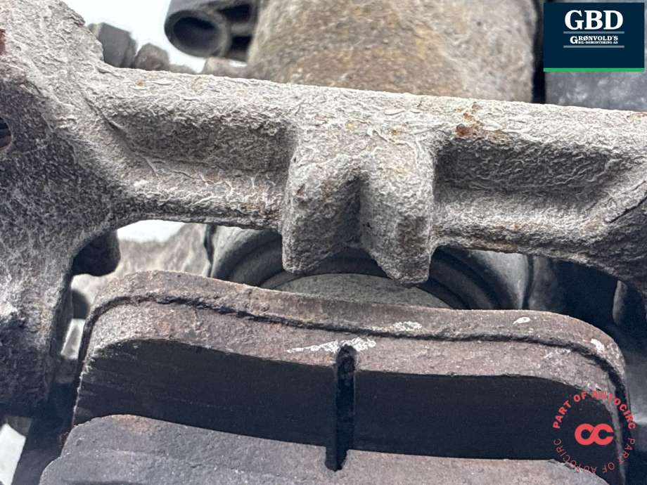 Bremsecaliper høyre bak, elektrisk til Ford Mondeo 2014-2019 (Type V, Fase 1) (2439127|HG9C-2D252-AC|)